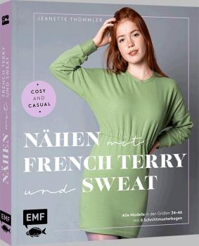 Buch Nähen mit French Terry und Sweat